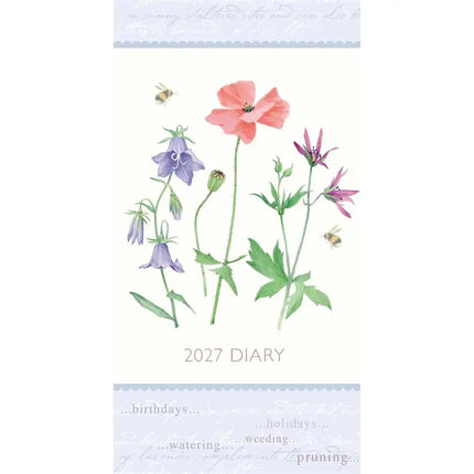 CarouselCalendars Judith Glover, Tuindagen Slim Agenda 2027
