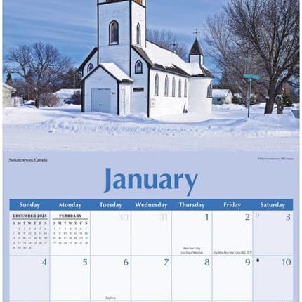 CarouselCalendars Kerken Kalender 2026