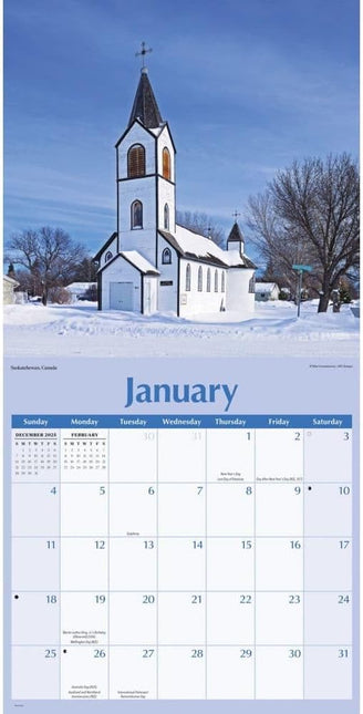 CarouselCalendars Kerken Kalender 2026