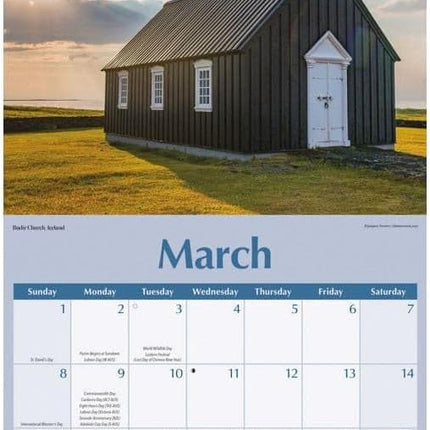 CarouselCalendars Kerken Kalender 2026