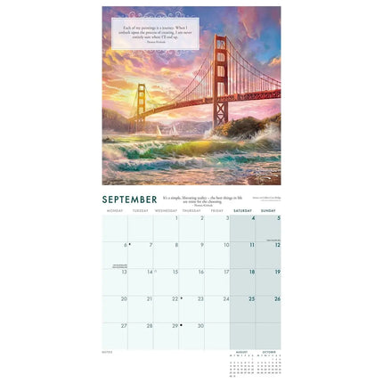 CarouselCalendars Kinkade Lightposts For Living Kalender 2027