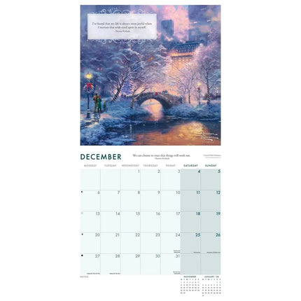 CarouselCalendars Kinkade Lightposts For Living Kalender 2027