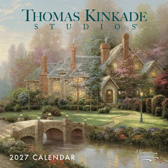 CarouselCalendars Kinkade Studios Kalender 2027 Mini