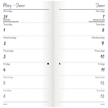CarouselCalendars Kittens Slim Agenda 2027