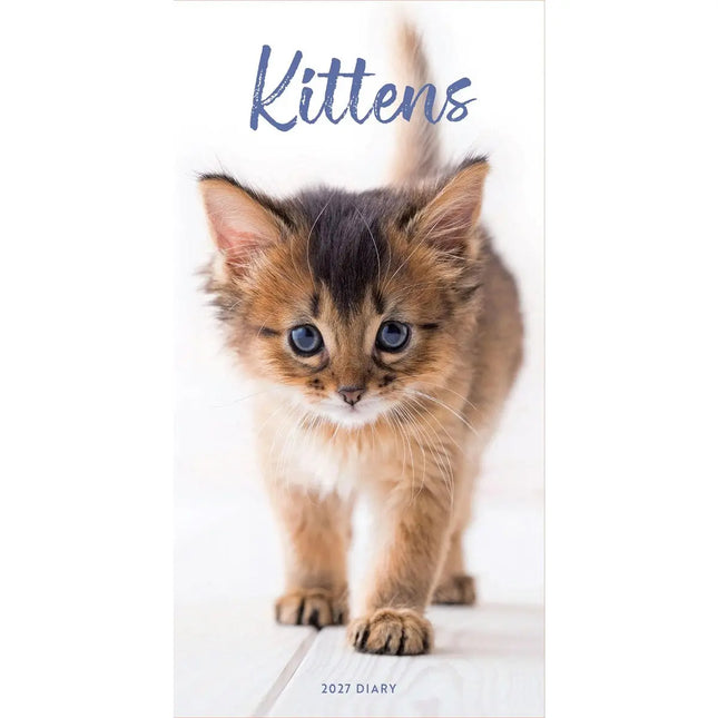 CarouselCalendars Kittens Slim Agenda 2027