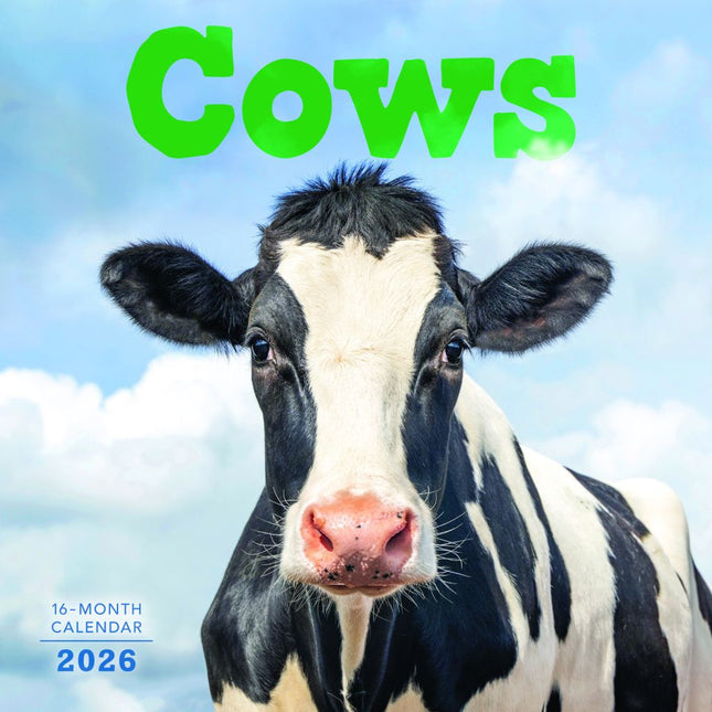 CarouselCalendars Koeien Kalender 2026