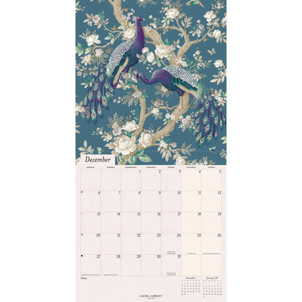 CarouselCalendars Laura Ashley Kalender 2027