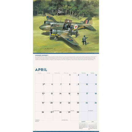 CarouselCalendars Legends of WWII Kalender 2027