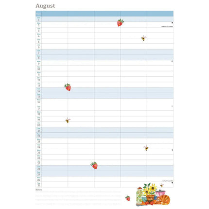 CarouselCalendars Life In The Kitchen A4 Familie Organiser 2027