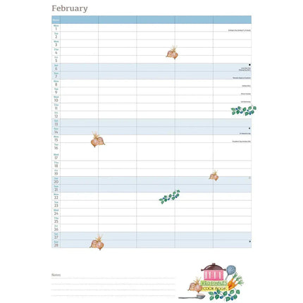 CarouselCalendars Life In The Kitchen A4 Familie Organiser 2027