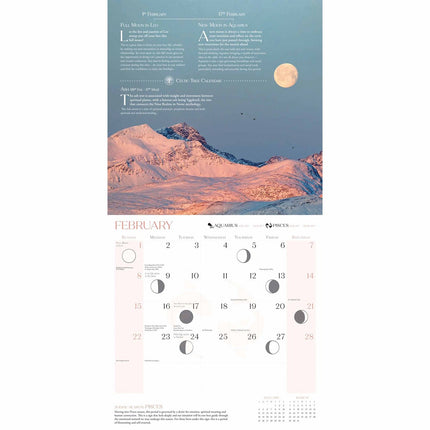 CarouselCalendars Living by the Moon Kalender 2026