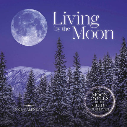 CarouselCalendars Living by the Moon Kalender 2026