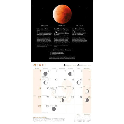 CarouselCalendars Living by the Moon Kalender 2027