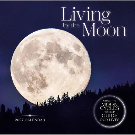 CarouselCalendars Living by the Moon Kalender 2027