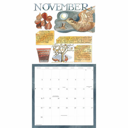 CarouselCalendars Matthew Rice A Year In The Country Kalender 2026