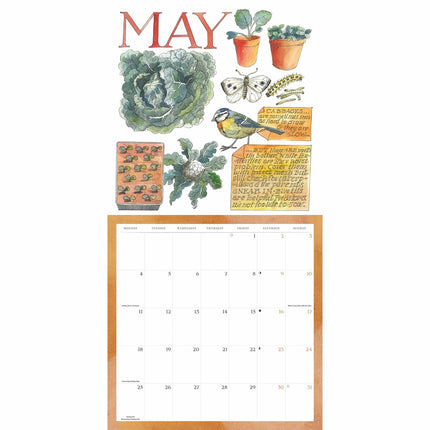 CarouselCalendars Matthew Rice A Year In The Country Kalender 2026