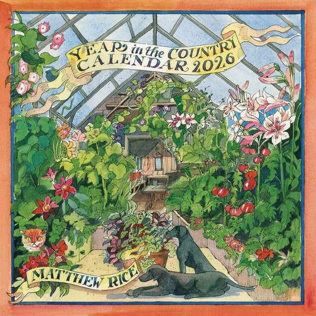 CarouselCalendars Matthew Rice A Year In The Country Kalender 2026