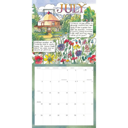 CarouselCalendars Matthew Rice A Year In The Country Kalender 2027