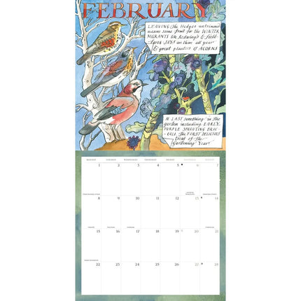 CarouselCalendars Matthew Rice A Year In The Country Kalender 2027