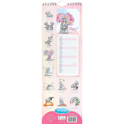 CarouselCalendars Me to You Kalender 2027 Slimline