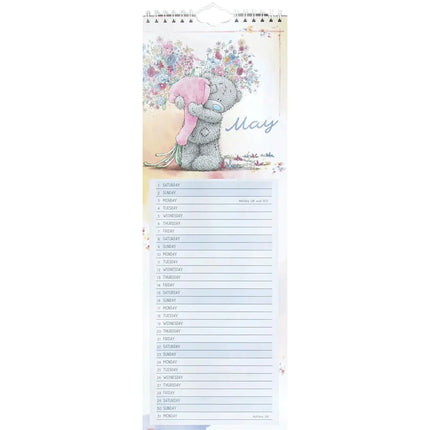CarouselCalendars Me to You Kalender 2027 Slimline