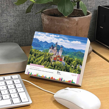 CarouselCalendars Mijn Ultieme Lijst Scheurkalender 2026 Boxed