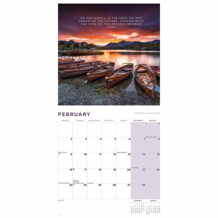 CarouselCalendars Mindful Life Kalender 2026