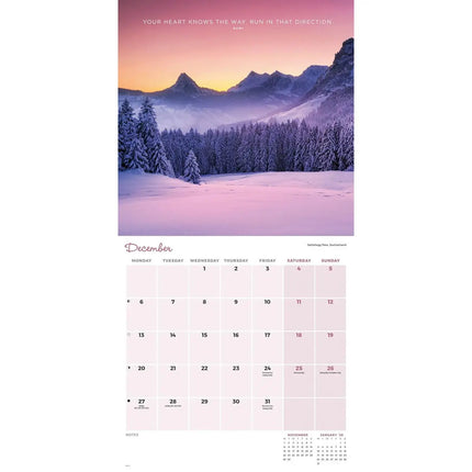 CarouselCalendars Mindful Life Kalender 2027
