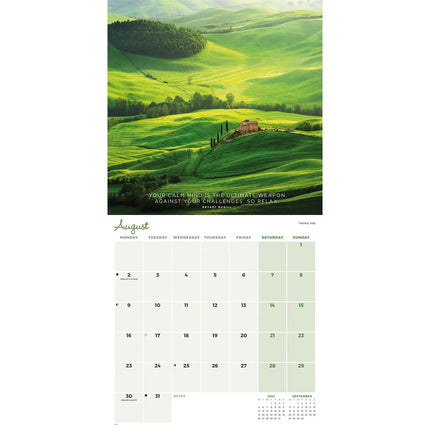 CarouselCalendars Mindful Life Kalender 2027