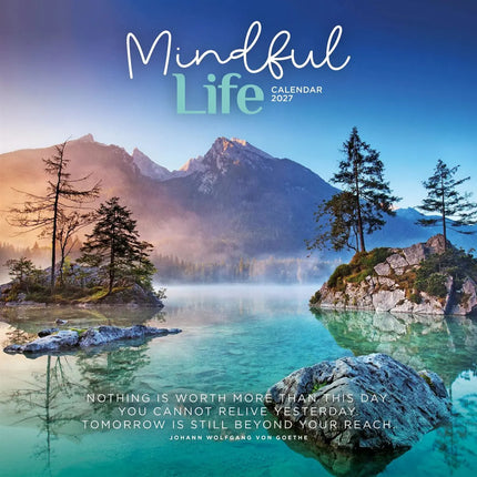 CarouselCalendars Mindful Life Kalender 2027