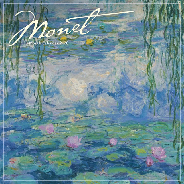 CarouselCalendars Monet Kalender 2026