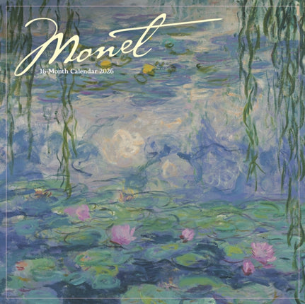 CarouselCalendars Monet Kalender 2026