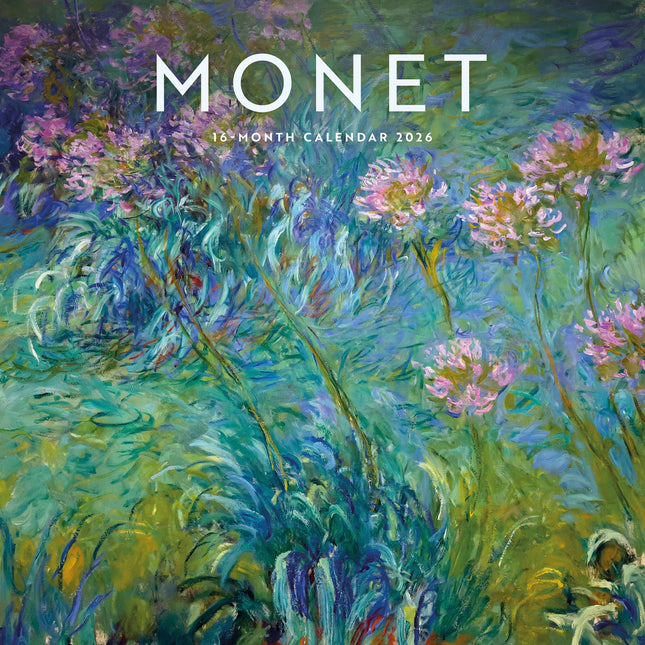 CarouselCalendars Monet Kalender 2026