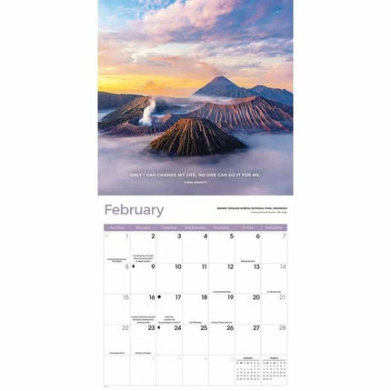 CarouselCalendars Motivation Kalender 2026