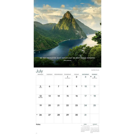 CarouselCalendars Motivation Kalender 2027