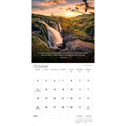 CarouselCalendars Motivation Kalender 2027
