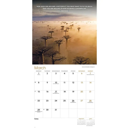 CarouselCalendars Motivation Kalender 2027