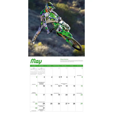 CarouselCalendars Motorcross Kalender 2027