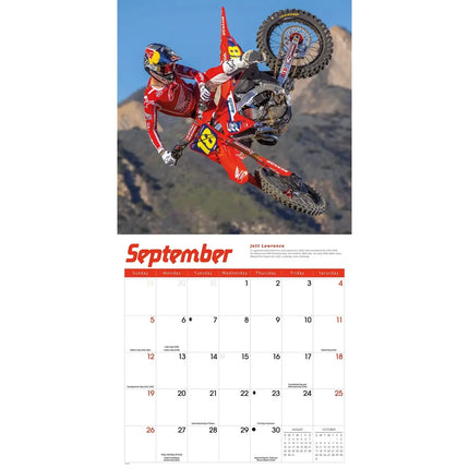 CarouselCalendars Motorcross Kalender 2027