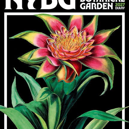 CarouselCalendars New York Botanical Garden Agenda 2027