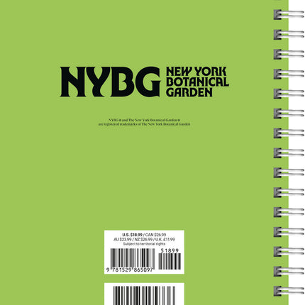 CarouselCalendars New York Botanical Garden Agenda 2027