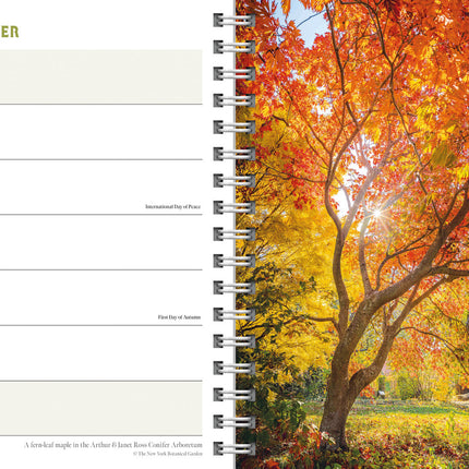 CarouselCalendars New York Botanical Garden Agenda 2027