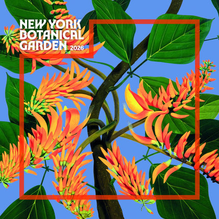 CarouselCalendars New York Botanical Garden Kalender 2026 Illustrated