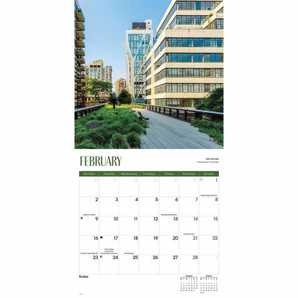 CarouselCalendars New York Kalender 2026