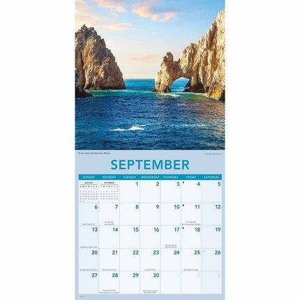 CarouselCalendars Oceaan Kalender 2026