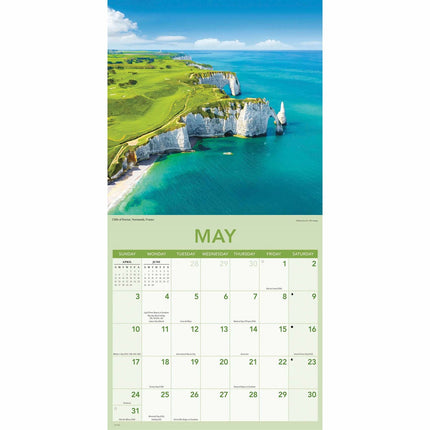 CarouselCalendars Oceaan Kalender 2026