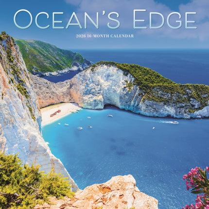 CarouselCalendars Oceanen Kalender 2026