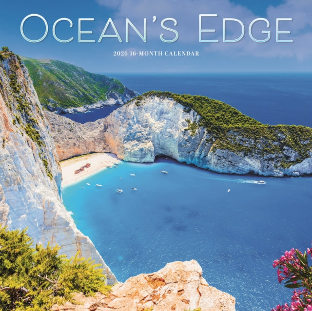 CarouselCalendars Oceanen Kalender 2026