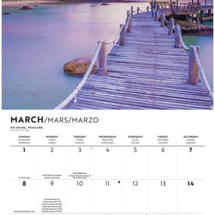 CarouselCalendars Oceanen Kalender 2026