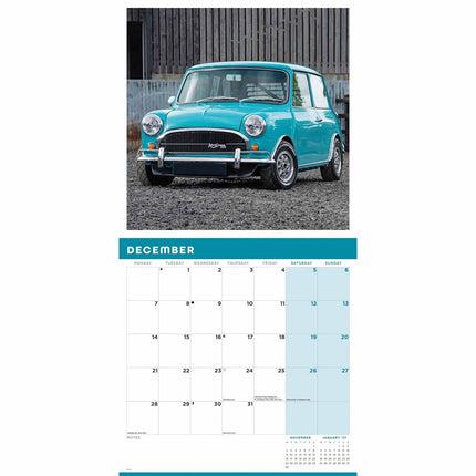 CarouselCalendars Original Mini Kalender 2026